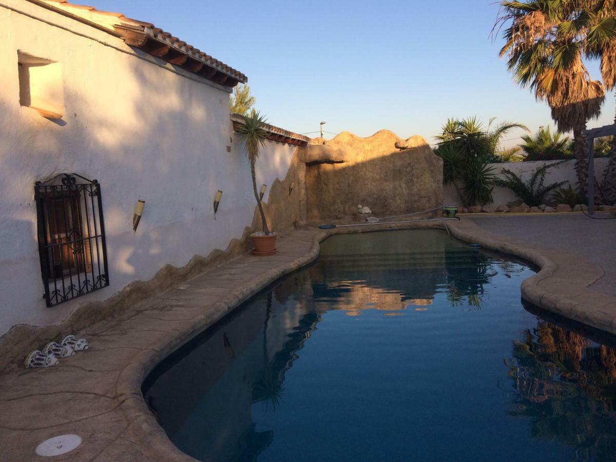 Casa Pasy Villa Casas del Aljibe ภายนอก รูปภาพ