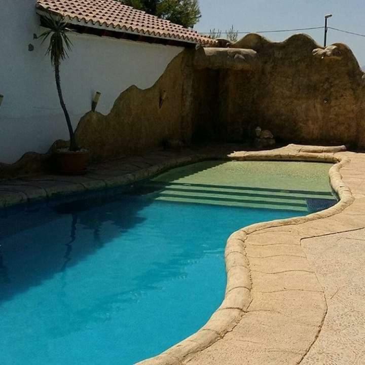 Casa Pasy Villa Casas del Aljibe ภายนอก รูปภาพ